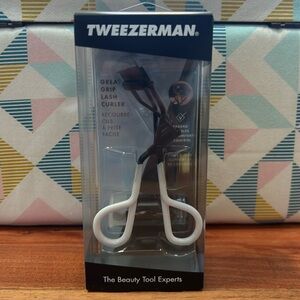 Tweezerman Onyx Great Grip Lash Curler NEW IN BOX